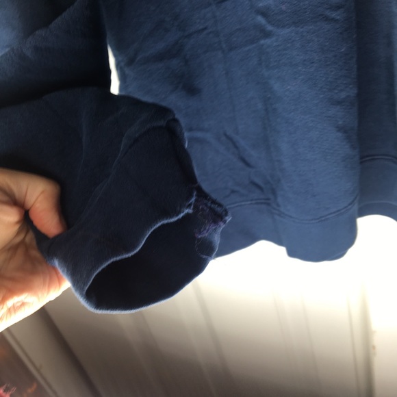 SOLD Vintage Nike Air Navy Blue 90s Pullover - Picture 3 of 8
